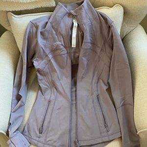 Lululemon Define Jacket in Dusty Dawn Women’s Size 6